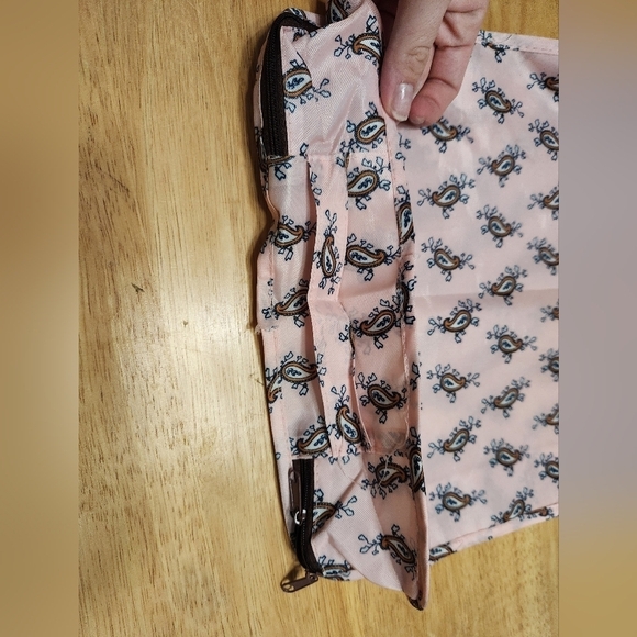 Free People Understated Leather Life Is A Highway Travel Clothing Cube - Picture 4 of 5